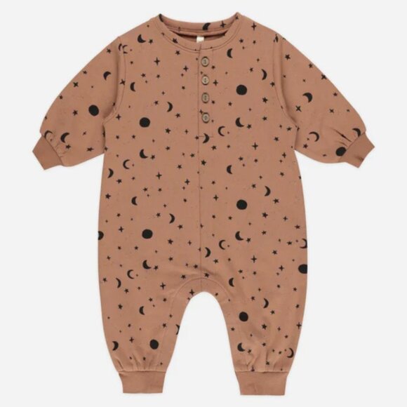 NWT - Quincy Mae Night Sky Jumpsuit size 2-3Y - Picture 1 of 1